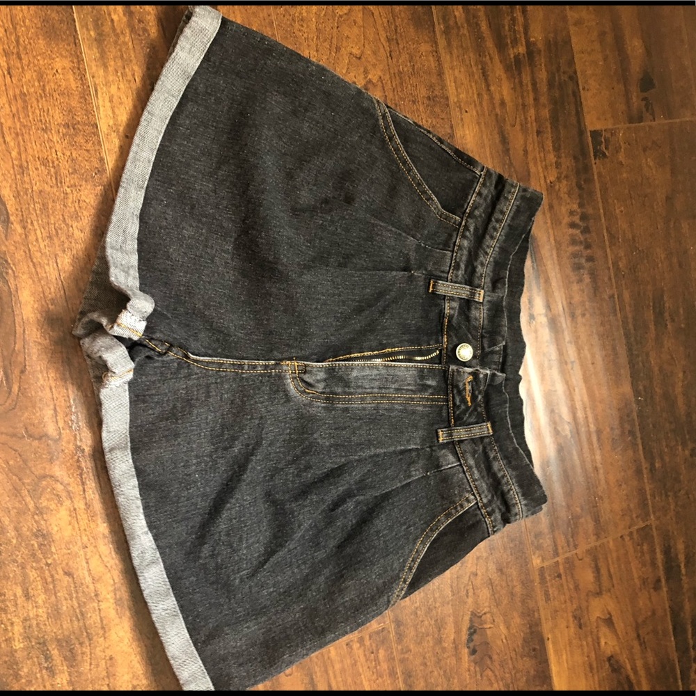 High waisted shorts